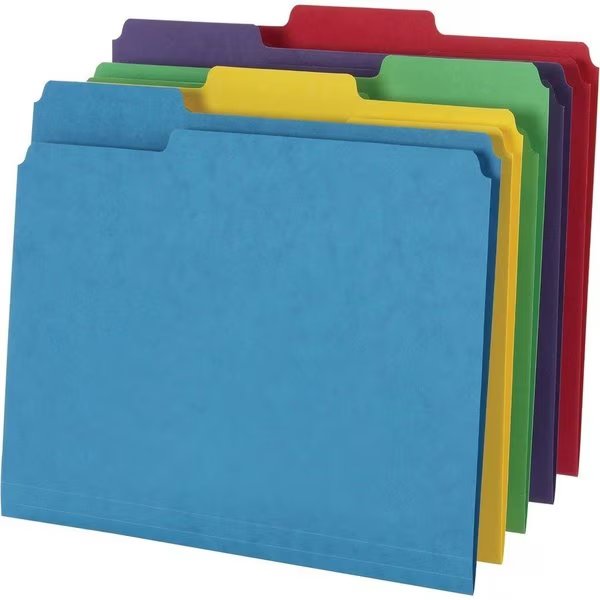 Folder, Heavyduty, Asst Pk, Pendaflex, Mfr#: PFX86466P
